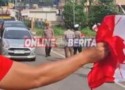 Polrestabes Palembang Sukses Distribusikan 1.100 Bendera Merah Putih Sambut HUT RI Ke-80 Tahun 2025