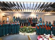 Pelantikan Ketua TP-PKK Kecamatan Banyuasin 1 Sekaligus Pengukuhan Bunda Paud dan Ketua Tim Pembina Posyandu