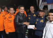 Gerak Cepat! Bupati Banyuasin Turun Langsung Berikan Bantuan ke Korban Puting Beliung