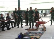 Sosialisasi Mainbody Satgas KIZI XX-W MONUSCO di Yonzikon 12/KJ