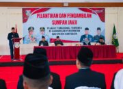 Sekda Banyuasin Lantik 33 Pejabat Fungsional, Dorong Pelayanan Publik Optimal