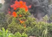 Sumur Minyak Tradisional Bayung Lincir Kembali Memakan Korban, Lima Orang Mengalami Luka Bakar