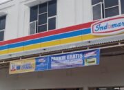 Indomaret di Pangkalan Balai Diduga Belum Kantongi Izin, Aktivitas Padat Jelang Launching