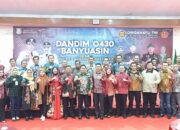 Letkol Inf Handoyo Yudi Prasetyo Resmi Gantikan Letkol Arh Agus Prijambodo