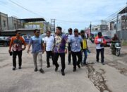 Bupati Banyuasin Tinjau Jalan Tegal Binangun Kecamatan Rambutan