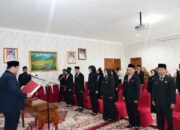 Sekda Banyuasin Lantik 17 Pejabat Fungsional : “Kita Ini Pelayan, Harus Bertanggung Jawab bagi Masyarakat”