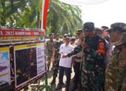 TMMD Ke-126 Resmi Dimulai di Wilayah Kodam II/Sriwijaya