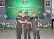 Letkol Inf Handoyo Yudi Prasetyo Hari ini Resmi Jabat Dandim 0430/Banyuasin