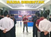 Lapas Banyuasin Gelar Razia Gabungan Bersama TNI-Polri, Pastikan Keamanan dan Ketertiban Warga Binaan