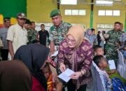 Pemkab Banyuasin Gelar Gerakan Pangan Murah, Wabup Netta : Lokasi Akan Diperluas