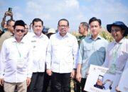 Kunjungan Perdana ke Banyuasin, Wapres Gibran Tegaskan Komitmen Swasembada Pangan