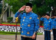 Bupati Banyuasin Pimpin Apel Gabungan, Tegaskan Disiplin ASN dan Komitmen Anti-KKN