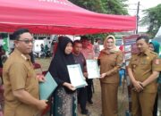 Pasar Murah di Talang Kelapa Diserbu Warga, Pemkab Banyuasin Janji Tambah Titik Lokasi