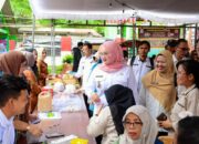 Tekan Inflasi, Pemkab Banyuasin Gelar Pasar Murah dan Pelayanan Prima di Sembawa