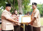 Peringati HUT ke-64 Pramuka, Banyuasin Beri Penghargaan dan Tegaskan Peran Pramuka di Era Digital