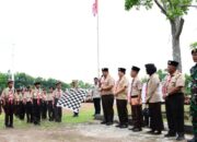 Semarak HUT ke-64 Pramuka, Ratusan Peserta Meriahkan Perkemahan Tangguh di Banyuasin