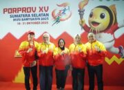 Wabup Netta Indian Dukung Atlet Banyuasin di Porprov XV Sumsel : Junjung Sportivitas dan Semangat Juang