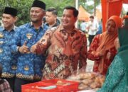 Askolani Launching Pasar Kaget Talang Kelapa, Dorong UMKM Naik Kelas