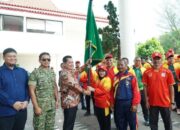 Bupati Askolani Lepas 684 Atlet dan Official Banyuasin ke Porprov XV dan Peparprov V Sumsel