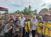 Dorong Produksi Pangan Nasional, DPR RI Tinjau Lahan Pertanian di Banyuasin