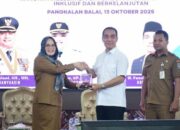 Wabup Banyuasin Buka Workshop Evaluasi Pengelolaan Keuangan Desa