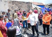 Pemkab Banyuasin Siapkan Relokasi Korban Kebakaran di Tanjung Lago