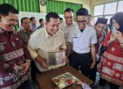 Bupati Tinjau Langsung Program MBG di SD Negeri 22 Tanjung Lago