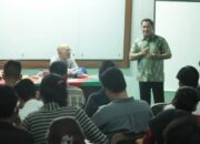 Perdana Mengajar di Fakultas Hukum Universitas IBA Palembang