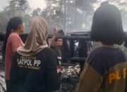 17 Rumah Warga Desa Tanjung Lago Hangus Terbakar