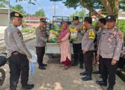 Distribusikan 8 Ton Beras SPHP, Polsek Muara Padang Diserbu Warga