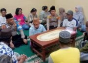 Pernikahan Tahanan di Mapolsek Sungsang, Disaksikan Keluarga dan Polisi