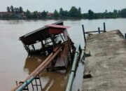 Intake PDAM Lebung Ambruk, Warga Khawatir Pasokan Air Bersih Terganggu