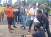 Rekonstruksi Berakhir Ricuh, Adegan Nomor 33 Terhenti