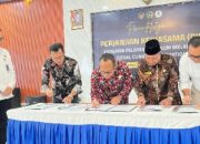 Lapas Banyuasin Teken Kerja Sama LCC untuk Perkuat Layanan Hukum Warga Binaan