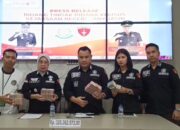 Didampingi Kasi Pidsus dan Kasi Intel, Kejari Banyuasin Paparkan Rincian Dugaan Korupsi Dana Hibah PMI Senilai Rp325 Juta