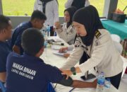 Tak Hanya Pembinaan Mental, Lapas Banyuasin Perkuat Layanan Kesehatan Warga Binaan