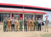 Dandim Banyuasin Dampingi Kasrem Gapo Ikuti Vidcon Wakil Panglima TNI Bahas Koperasi Merah Putih