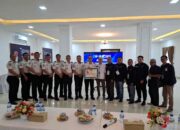 Lapas Kelas IIA Banyuasin Raih Anugerah Sahabat Pers dari SMSI