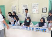 Masuk Lapas Banyuasin, 24 Warga Binaan Operan Baru Langsung Jalani Tes Urine