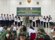 Pegawai Lapas Banyuasin Ikut Donor Darah HUT Ke-80 Persit KCK