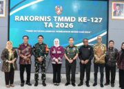 TMMD ke-127 Tahun 2026, Korem 044/Gapo Siap Percepat Pembangunan Desa