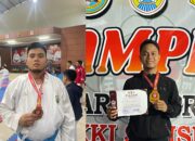 Pegawai Lapas Banyuasin Borong Emas di Kejurprov Karate KKI Sumsel