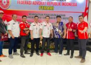 DPD FERARI SUM SEL BUKA POSKO PENGADUAN : Tawarkan Pendampingan Pra Peradilan Untuk Perkara Pidana Yang Mandeg