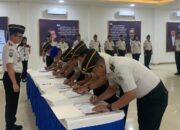 Lapas Banyuasin Tegaskan Target WBBM Lewat Komitmen Integritas Pegawai