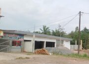 Bangunan Ruko di Depan RSUD Banyuasin Sempat Disidak Satpol PP, Diduga Belum Kantongi PBG