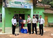 Berbagi Kebahagiaan Ramadan, Panti Asihan Bunda Keciprat Bansos Dari Lapas Kelas IIA Banyuasin