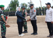 TMMD ke-127 Resmi Dibuka di Wonosari, Bangun Jalan dan Fasilitas Desa