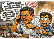 “Wartawan 50 Ribu”: Pelecehan Viral Diduga Terkait Liputan Perbuatan Melawan Hukum Tenaga PPPK Kesbangpol Kabupaten Banyuasin