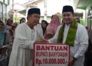 Safari Ramadhan di Talang Kelapa, Bupati Banyuasin Umumkan Rencana Revitalisasi PDAM Tirta Betuah