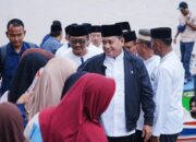 Bupati Banyuasin Gelar Safari Ramadhan 1447 H di Desa Tanjung Mas, Serap Aspirasi dan Salurkan Bantuan